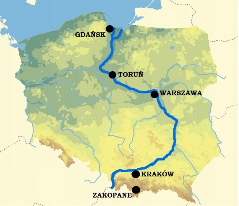 mapa polski1