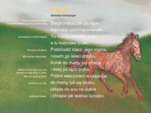 masażyk konik