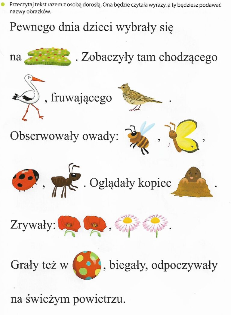 opowiadanie z ilu laka