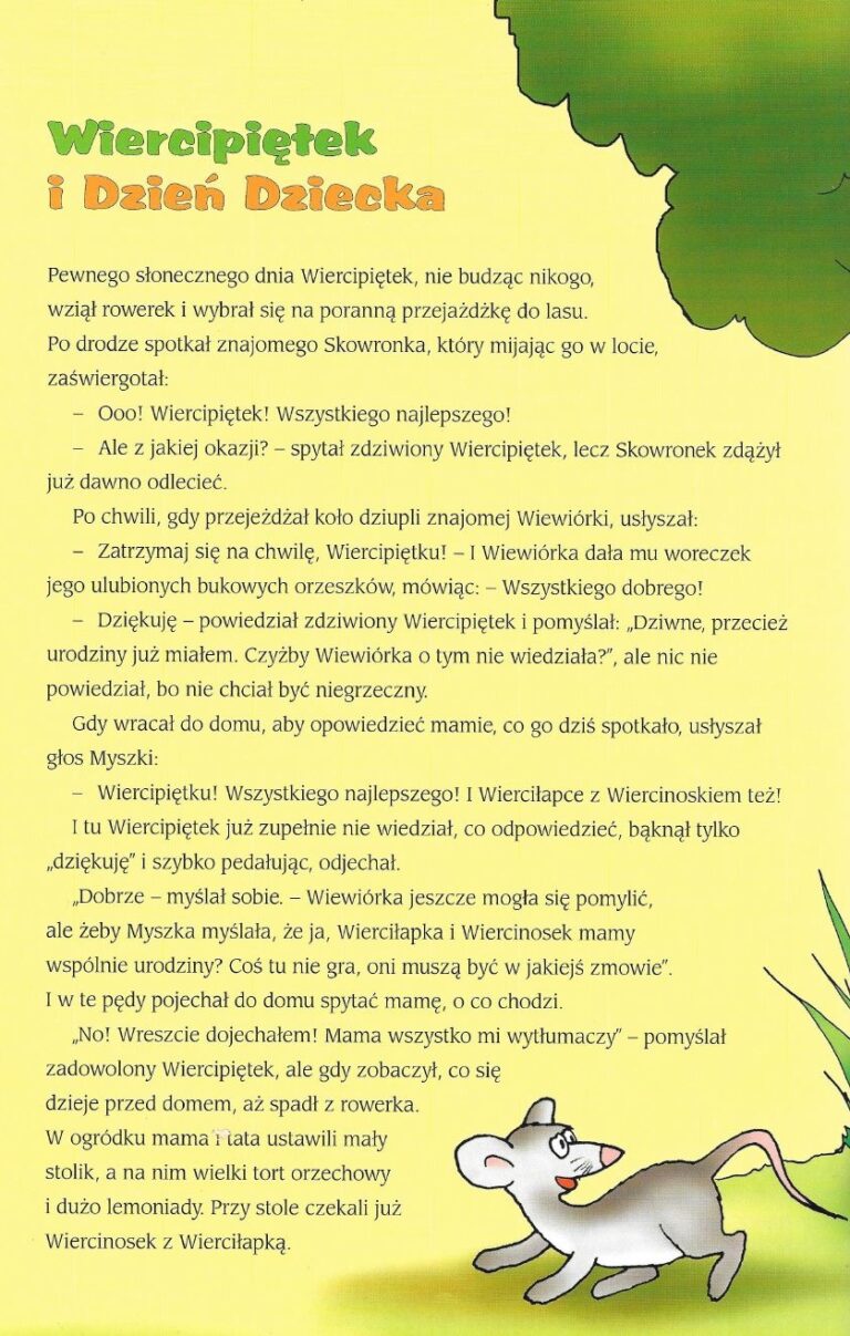 wierci i dzien dziecka 1